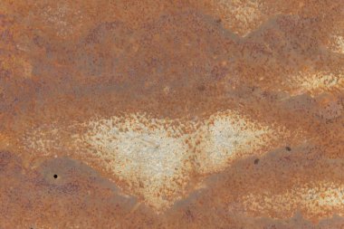 Arka plan için eski paslı demir dokusu