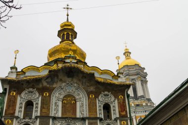 Kiev Pechersk da mağara Kiev Manastırı bilinen Lavra