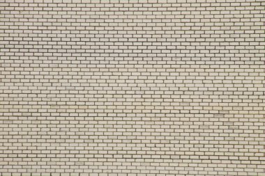Beyaz tuğla duvar arkaplanı veya dokusu