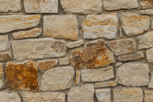 Ιστορικό του πέτρινου τοίχου — Φωτογραφία Αρχείου