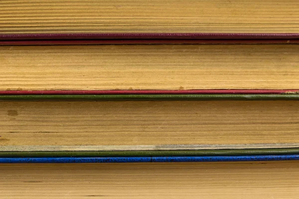 Stack of the old books for background — Stock Photo, Image