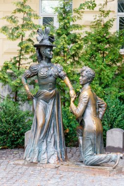 Sovyet komedi karakterleri için Anıt 