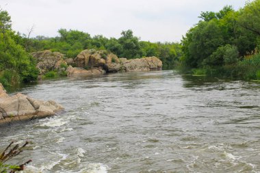 Ukrayna 'daki River Southern Bug