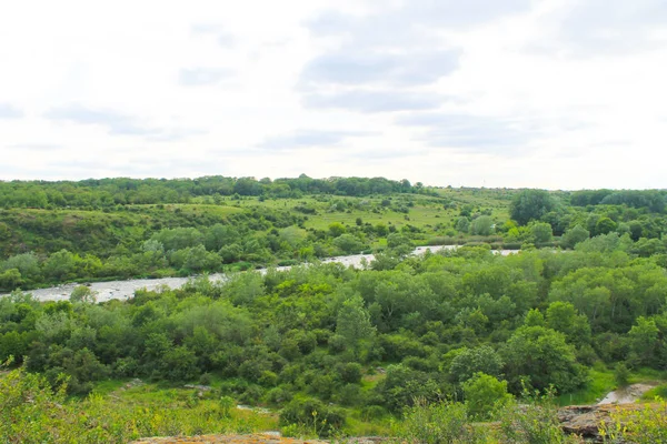 Řeka Jižní brouk na Ukrajině — Stock fotografie