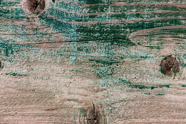 Стара дерев'яна текстура з біло-зеленою фарбою — стокове фото