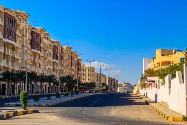 Mısır 'da Hurghada Caddesi — Stok fotoğraf