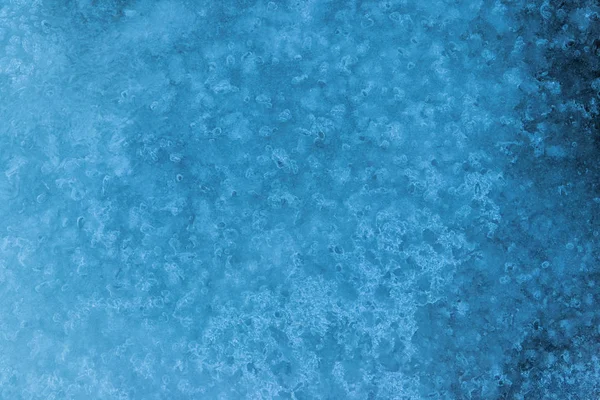Texture de la surface de glace. Fond d'hiver — Photo