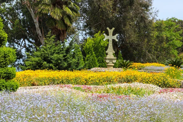Schöne Aussicht auf den Botanischen Garten Batumi, Georgien — Stockfoto