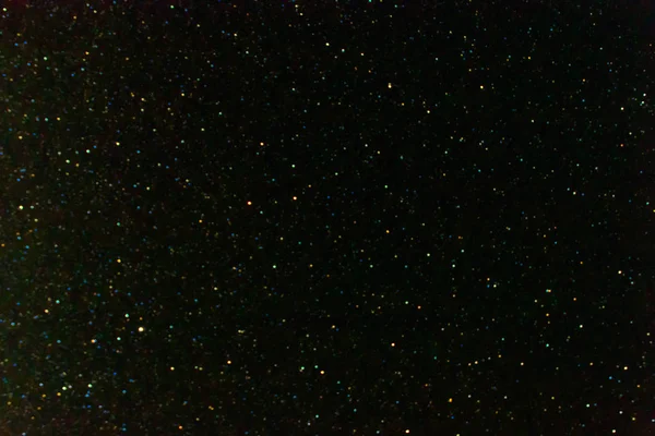 Temné noční oblohy s lesklé hvězdy na pozadí — Stock fotografie