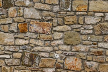 Taş duvarın arka planı