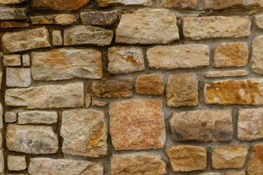 Taş duvarın arka planı