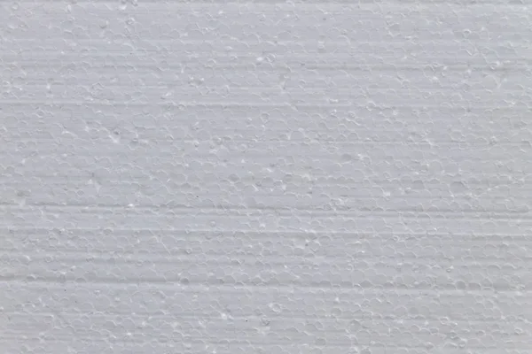 Текстура белого пенопласта — стоковое фото