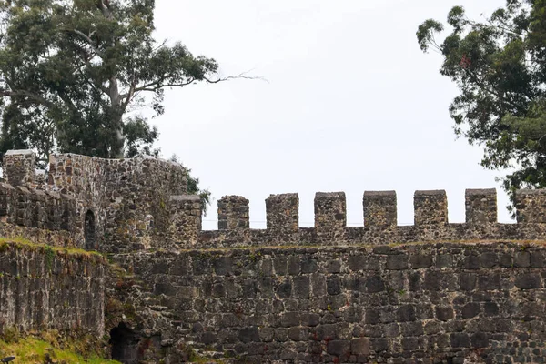 Fortaleza de Gonio byzantine velha perto de Batumi, Geórgia — Fotografia de Stock