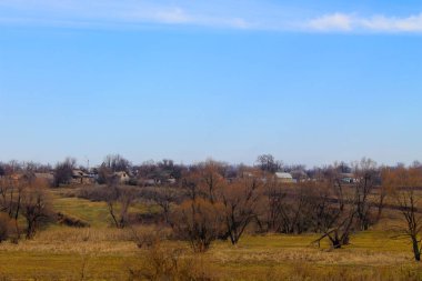Sonbaharda kırsal alan