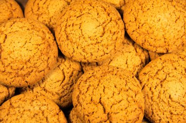 Yulaf kurabiye arka plan