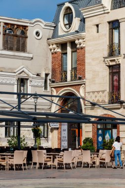 Batumi 'nin ünlü meydanı.