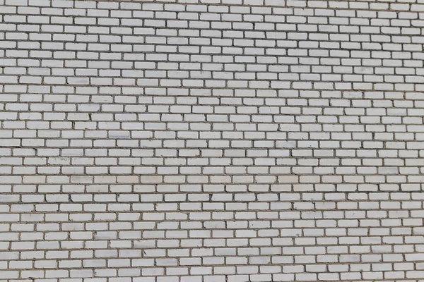 Текстура Білої Цегляної Стіни Тла — стокове фото
