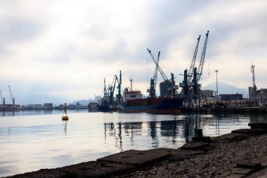 Batum 'da Karadeniz 'de kargo Limanı, Gürcistan