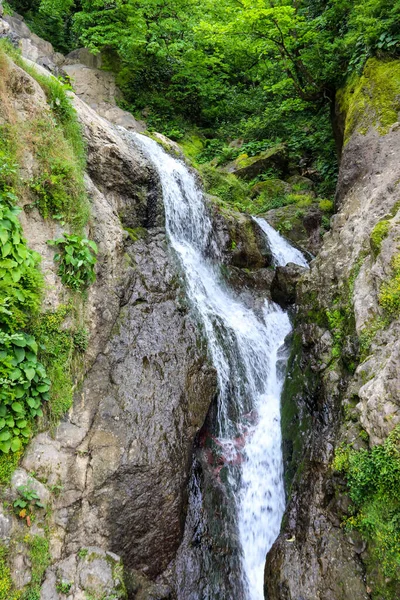 Cascade Andrew Près Sarpi Ville Adjara Géorgie — Photo