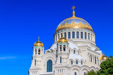 Kronstadt, Rusya 'daki St. Nicholas Ortodoks deniz Katedrali