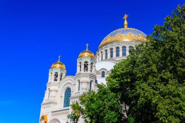 Kronstadt, Rusya 'daki St. Nicholas Ortodoks deniz Katedrali