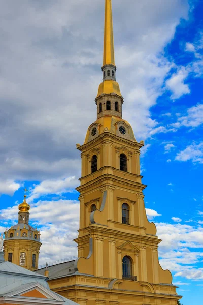 Peter Paul Cathedral Peter Paul Fortress Petersburg Russia — Stock Photo, Image