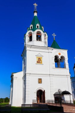 Rusya Murom 'daki Pokrovsky Şekil Değiştirme Manastırı Tapınağı