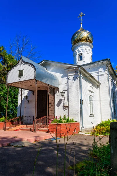 Church Holy Martyrs Guriy Samon Aviv Village Karacharovo Murom Russia — Stock Photo, Image