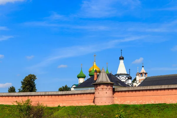 Monastère Saint Euthymius Suzdal Russie — Photo