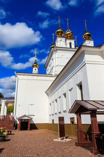 Klasztor Śnieżny Iwanowie Rosja — Zdjęcie stockowe