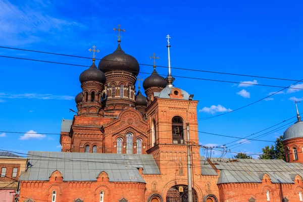 Vvedensky Manastırı Ivanovo Rusya — Stok fotoğraf