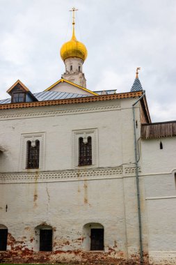 Rostov Kremlin, Rusya 'daki Kurtarıcı Kilisesi. Rusya 'nın altın yüzüğü