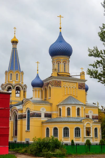 Church Andrew Crete Yaroslavl Russia — Stock Photo, Image