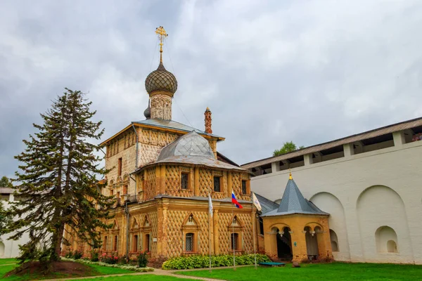 Church Hodegetria Rostov Kremlin Russia — Stock Photo, Image