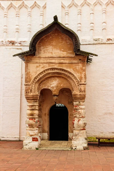 Eingang Die Erlöserkirche Auf Der Inneren Veranda Rostower Kreml Russland — Stockfoto