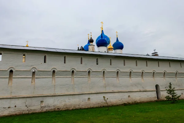 Monastère Vysotsky Serpukhov Oblast Moscou Russie — Photo