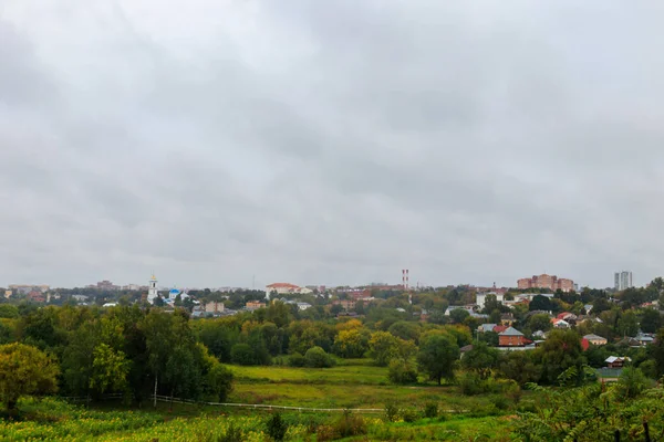 Vista Ciudad Serpujov Rusia — Foto de Stock
