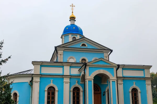 Optina Manastırı Nın Annesi Vladimir Icon Anısına Bir Tapınak Optina — Stok fotoğraf