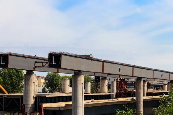 Bridge Construction Framework Armature — Stock Photo, Image