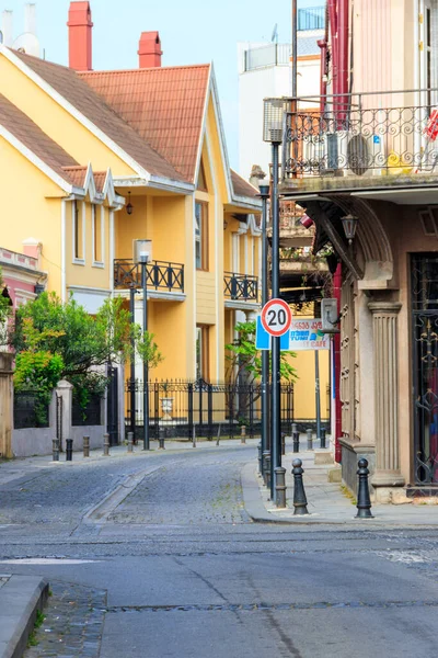 Batumi Adjara Georgia May 2018 Narrow Street Old Town Historical — Stock Photo, Image