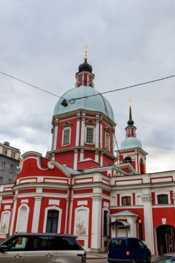 Saint Petersburg, Rusya 'daki St. Panteleimon Kilisesi