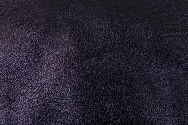 Černá Kožená Textura Pro Pozadí — Stock fotografie
