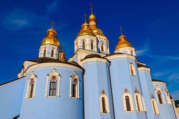 Монастир Святого Михайла Києві Україна — стокове фото