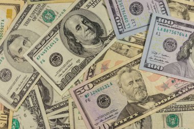 Farklı Amerikan dolarlarının geçmişi.