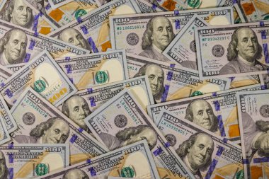 Amerikan 100 dolarlık banknotların geçmişi.