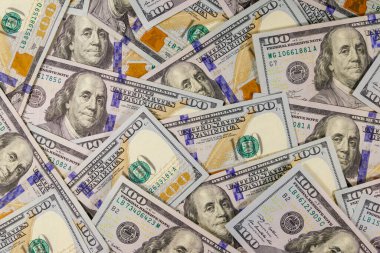 Amerikan 100 dolarlık banknotların geçmişi.