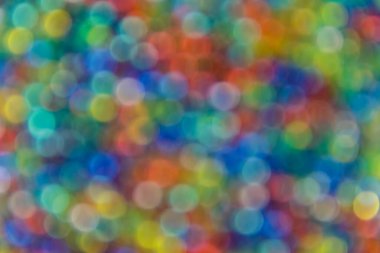 Bulanık çok renkli soyut arkaplan