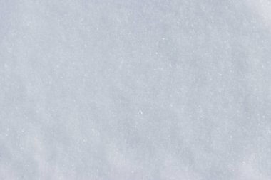 Beyaz karın dokusu. Kış arkaplanı