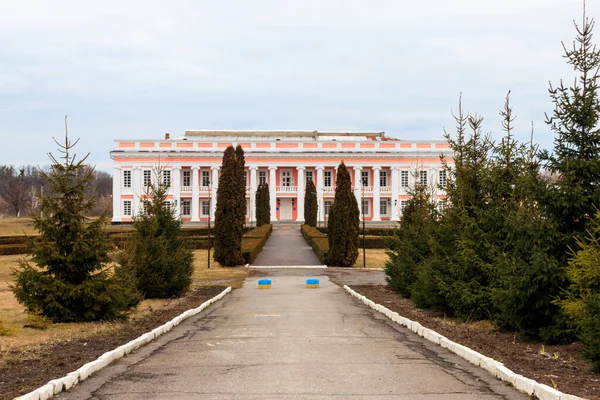 Antiguo Palacio Los Magnates Polacos Potocki Tulchin Ucrania Palacio Pototsky — Foto de Stock