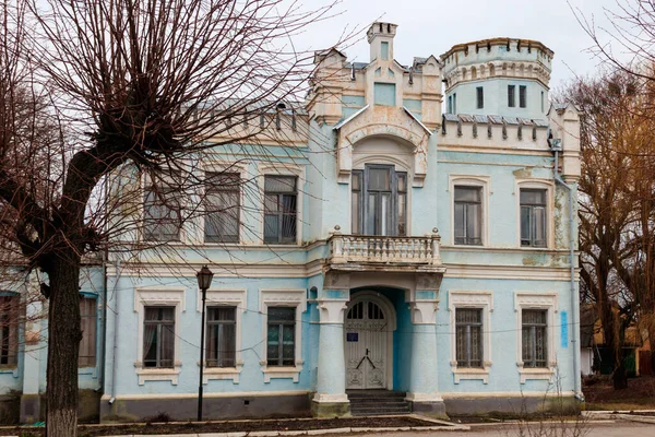 Mansión Del Comerciante Gliklih Tulchyn Ucrania Este Monumento Arquitectónico Único — Foto de Stock